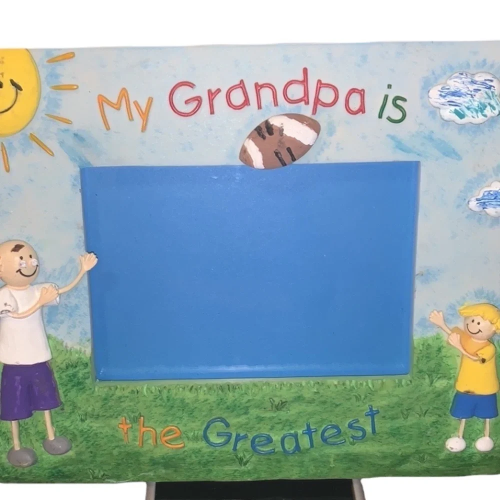 EUC Greatest Grandpa frame